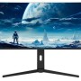 Monitor Gamer Balam Rush Exorvit Earth MZX49C - 49" - DQHD - 144Hz - HDMI - DisplayPort - Curvo - BR-940665