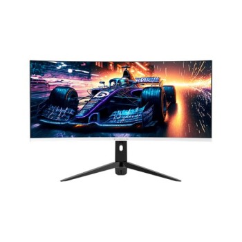 Monitor Gamer Balam Rush Extreme Earth Pro MGP34C - 34" - UWQHD - 165Hz - HDMI - DisplayPort - Curvo - BR-940696