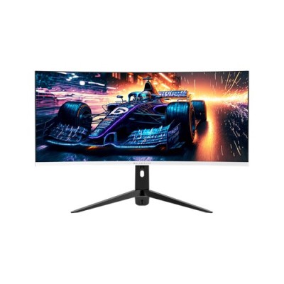 Monitor Gamer Balam Rush Extreme Earth Pro MGP34C - 34" - UWQHD - 165Hz - HDMI - DisplayPort - Curvo - BR-940696 Monitor Gamer Balam Rush Extreme Earth Pro MGP34C - 34" - UWQHD - 165Hz - HDMI - DisplayPort - Curvo - BR-940696
