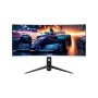 Monitor Gamer Balam Rush Extreme Earth Pro MGP34C - 34" - UWQHD - 165Hz - HDMI - DisplayPort - Curvo - BR-940696