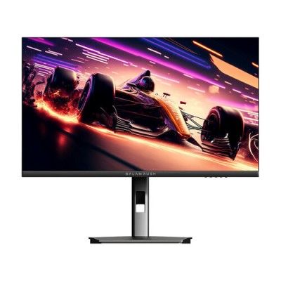 Monitor Balam Rush 24 Ultra Explorer MXT24P - Plano - Negro - Full HD - 1ms - 165Hz - HDMI - DP - USB a Audio - 2 Bocinas - BR-940702 Monitor Balam Rush 24 Ultra Explorer MXT24P - Plano - Negro - Full HD - 1ms - 165Hz - HDMI - DP - USB a Audio - 2 Bocinas - BR-940702