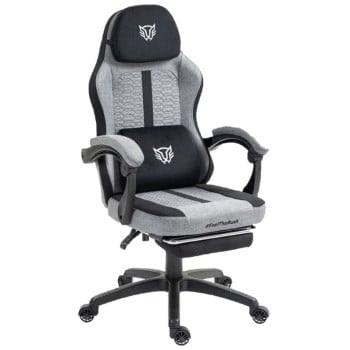 Silla Gamer Balam Rush Force Plus Z1 - 150 kg - Gris - BR-940757