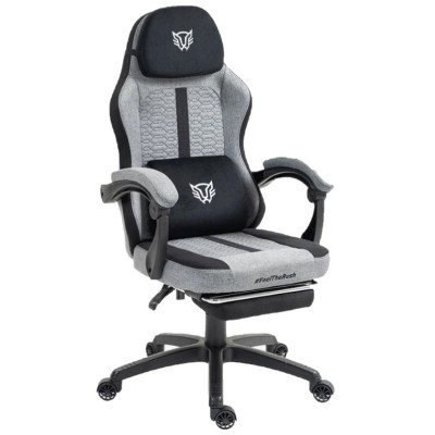 Silla Gamer Balam Rush Force Plus Z1 - 150 kg - Gris - BR-940757