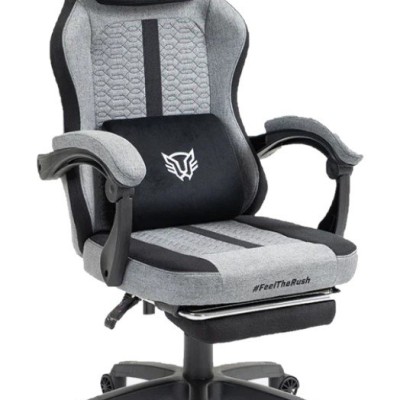 Silla Gamer Balam Rush Force Plus Z1 - 150 kg - Gris - BR-940757