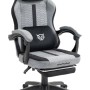 Silla Gamer Balam Rush Force Plus Z1 - 150 kg - Gris - BR-940757