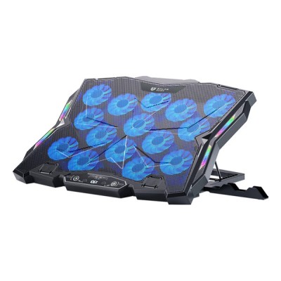 Base Enfriadora Balam Rush Eolox Frost EF740 - 17" - Ajustable - RGB - Soporte para Celular - BR-941136 Base Enfriadora Balam Rush Eolox Frost EF740 - 17" - Ajustable - RGB - Soporte para Celular - BR-941136