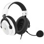 Diadema Gamer Balam Rush Aviator Expert HA777 - Alámbrico - Micrófono - Blanco con Negro - BR-941150