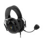 Diadema Gamer Balam Rush Aviator Level HA757 - Alámbrico - 3.5mm - Micrófono - Negro - RGB - BR-941167