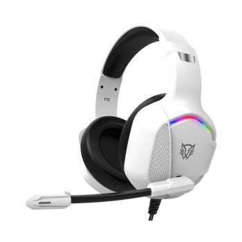 Diadema Gamer Balam Rush Orphix II HS699 - Alámbrico - Micrófono - RGB - Blanco - BR-941198
