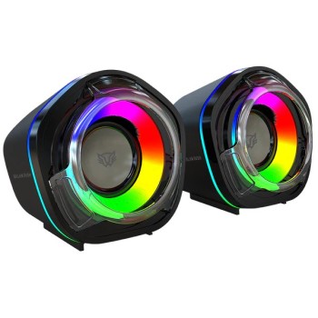Bocinas Balam Rush Glimm Penta BG545 - Inalámbrico - Bluetooth - RGB - BR-941228