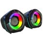 Bocinas Balam Rush Glimm Penta BG545 - Inalámbrico - Bluetooth - RGB - BR-941228