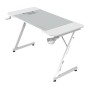 Escritorio Gamer Balam Rush Olympus Spot MRX4000 - 120x60cm - Hasta 100kg - Blanco - BR-941426