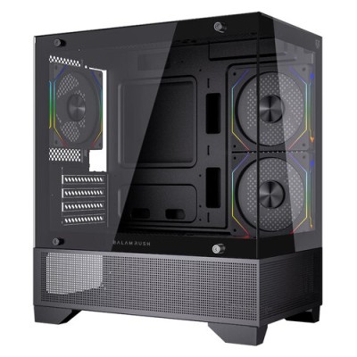Gabinete Gamer Balam Rush Tank Perform 3200 Legend - Mini Torre - Micro ATX/ITX - 3 Ventiladores - Panel Lateral - BR-941655 Gabinete Gamer Balam Rush Tank Perform 3200 Legend - Mini Torre - Micro ATX/ITX - 3 Ventiladores - Panel Lateral - BR-941655