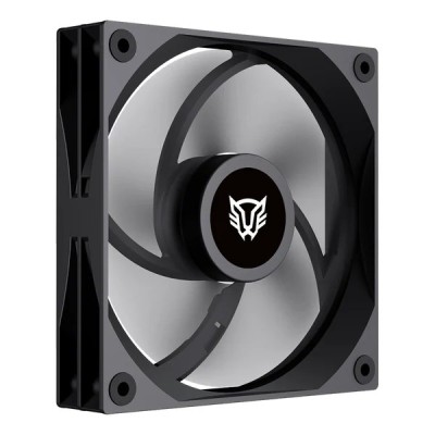 Ventilador Balam Rush Eolox Glaziar Pro EXG99 - 120mm - 4 pin - Negro - BR-942188