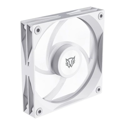 Ventilador Balam Rush Eolox Glaziar Pro EXG99 - 120mm - 4 pin - Blanco - BR-942195
