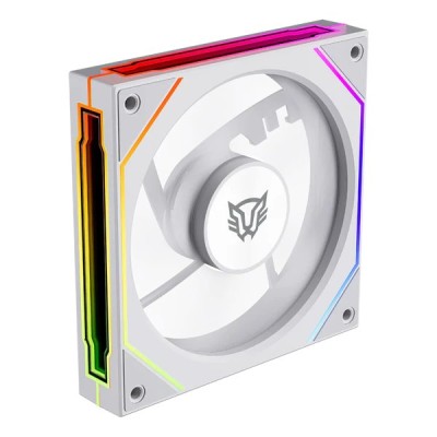 Ventilador Balam Rush Eolox Link EXL95 - 120mm - 4 pin - RGB - Blanco - BR-942355