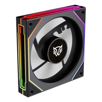 Ventilador Balam Rush Eolox Link EXL95R - 120mm - 4 pin - Negro - RGB - BR-942362