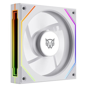 Ventilador Balam Rush Eolox Link EXL95R - 120mm - 4 pin - Blanco - RGB - BR-942379