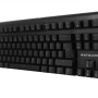 Teclado Gamer Batauro Aubrac - Alámbrico - Español - RGB - Switch Rojo - Negro - ABR-400-NRD