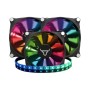 Kit de Ventiladores Batauro AIR-X-KIT - 120mm - 1900 RPM - Incluye Tira LED - ARGB - ARX-600-KIT