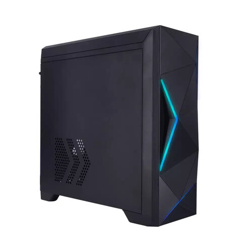 Gabinete Gamer Batauro Astro Mini Torre Micro ATX ATO-300 - Negro