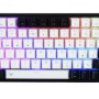 Teclado Gamer Batauro Boskar - Inalámbrico - Español - RGB - Switch Azul - Negro - BKR-300-BL