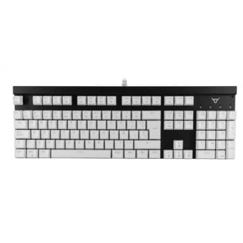 Teclado Gamer Batauro Beliarde - Alámbrico - Español - RGB - Switch Azul - Negro - BLD-500-NBL