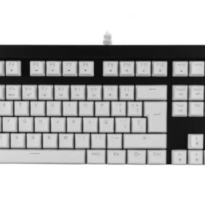 Teclado Gamer Batauro Beliarde - Alámbrico - Español - RGB - Switch Azul - Negro - BLD-500-NBL