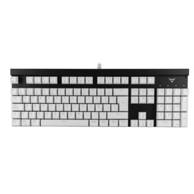 Teclado Gamer Batauro Beliarde - Alámbrico - Español - RGB - Switch Azul - Negro - BLD-500-NBL