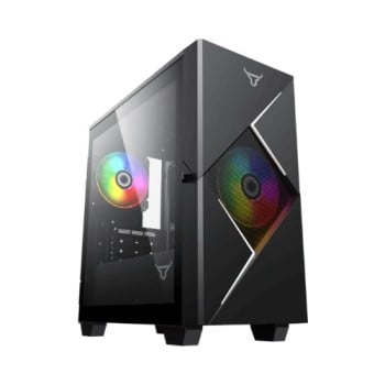 Gabinete Gamer Batauro Enfiniti - Mini Torre - Micro ATX/ITX - 2x Ventiladores - Panel Lateral - ENF-400