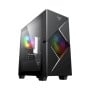 Gabinete Gamer Batauro Enfiniti - Mini Torre - Micro ATX/ITX - 2x Ventiladores - Panel Lateral - ENF-400