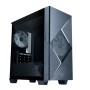 Gabinete Gamer Batauro Enfiniti - Mini Torre - Micro ATX/ITX- 1 Ventilador - Panel Lateral - Fuente 450W - ENF-450-B NEGRO
