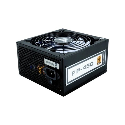 Fuente de Poder BATAURO FP-450 - 450W - ATX - 20+4 Pin - 4 SATA - 2 Molex - FP-450-BK