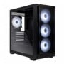 Gabinete Gamer Batauro Lander - Media Torre - Micro ATX/Mini-ATX - 4 Ventiladores - Panel Lateral - LDR-600-BK