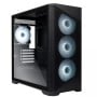 Gabinete Gamer Batauro Meteor - Torre - Micro ATX / Mini-ATX - 4 Ventiladores - Panel Lateral - Negro - MTR-600-BK