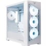Gabinete Gamer Batauro Meteor - Torre - Micro ATX / Mini-ATX - 4 Ventiladores - Panel Lateral - Blanco - MTR-600-WH
