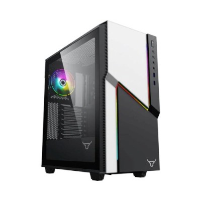 Gabinete Gamer Batauro NHYO - Media Torre - ATX/Micro ATX/ITX - 1 Ventilador - Panel Lateral - NHY-600