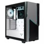 Gabinete Gamer BAUTAURO Nhyo - Media Torre - ATX/ITX/Micro ATX - Ventilador - Panel Lateral  - NHY-600-WH