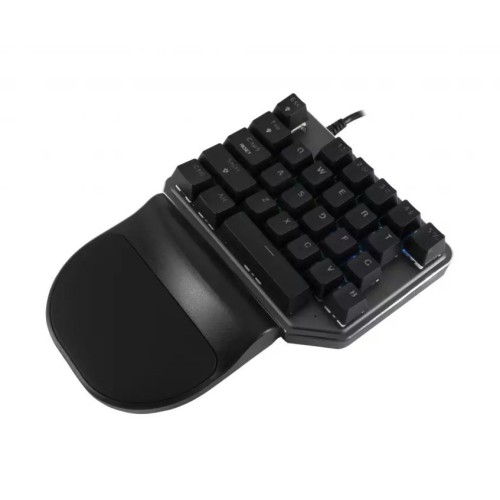 Teclado Gamer Batauro Nelore Mecánico RGB Switch Rojo Alámbrico NLR-100-GRD