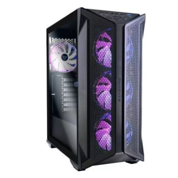 Gabinete Gamer Batauro Pegaso - Media Torre - ATX/EATX/Micro ATX/Mini-ATX - 4 Ventiladores - Panel Lateral - PGS-800