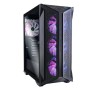 Gabinete Gamer Batauro Pegaso - Media Torre - ATX/EATX/Micro ATX/Mini-ATX - 4 Ventiladores - Panel Lateral - PGS-800