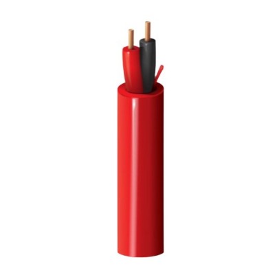 Bobina Belden 5220UL0021000 - 305M - 16 AWG - Rojo - Para sistemas de detección de incendio - 5220UL0021000