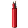 Bobina Belden 5220UL0021000 - 305M - 16 AWG - Rojo - Para sistemas de detección de incendio - 5220UL0021000