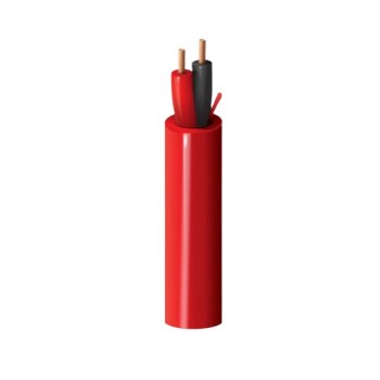 Bobina Belden 18 AWG Rojo 305M para Sistemas de Detección de Incendio - Modelo 5320UL0021000