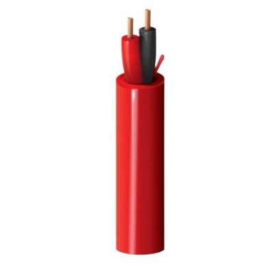 Bobina Belden 5320UL0021000 - 305M - 18 AWG - Rojo - Para sistemas de detección de incendio - 5320UL0021000