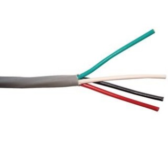 Bobina de Audio Belden 305M Cable 22 AWG Gris Modelo 5502UE 0081000