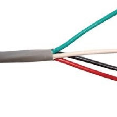 Bobina de Audio Belden - 305M - 22 AWG - Gris - 5502UE 0081000