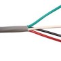 Bobina de Audio Belden - 305M - 22 AWG - Gris - 5502UE 0081000