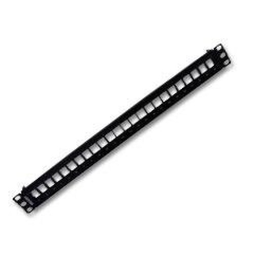 Panel de Parcheo Belden Cat6a 24 Puertos RJ-45 Modelo AX103114