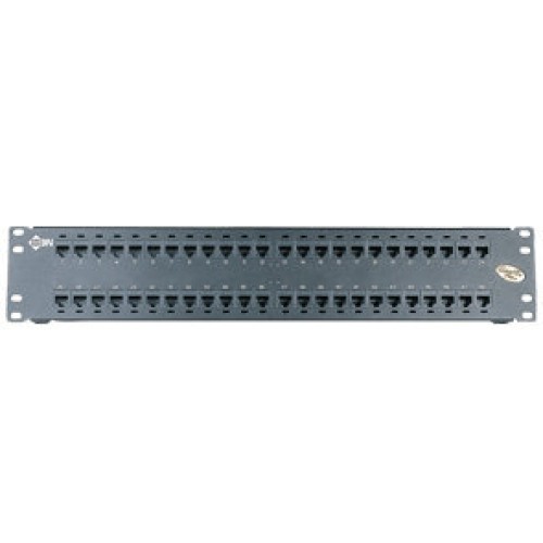 Panel de Parcheo Belden Cat6 48 Puertos Montaje Rack 2U Modelo AX103255